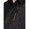 Duke Mens Landon D555 Quilted Corduroy Collar Kingsize Jacket
