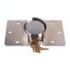 Heavy Duty 1 2 X Van Garage Shed Door Security Padlock Hasp Set Lock 73mm Steel