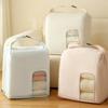 Moisture-proof Compression Clothes Storage Bag Large Capacity Quilt Moving Bag  Moving Organizer