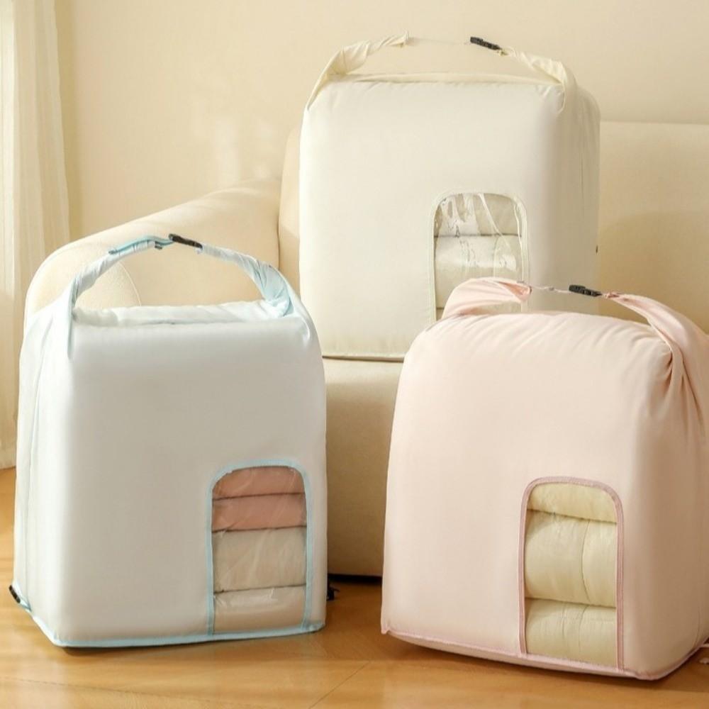 Moisture-proof Compression Clothes Storage Bag Large Capacity Quilt Moving Bag Moving Organizer