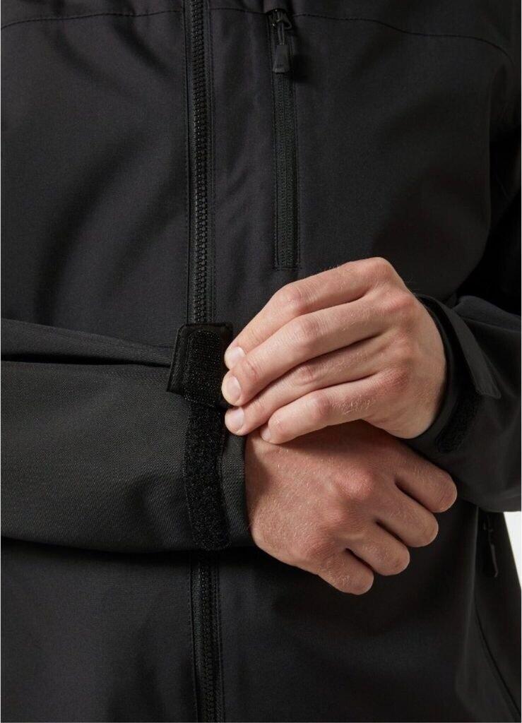 Куртка Helly Hansen Crew Hooded Sailing Jacket 2.0 (34443) черный