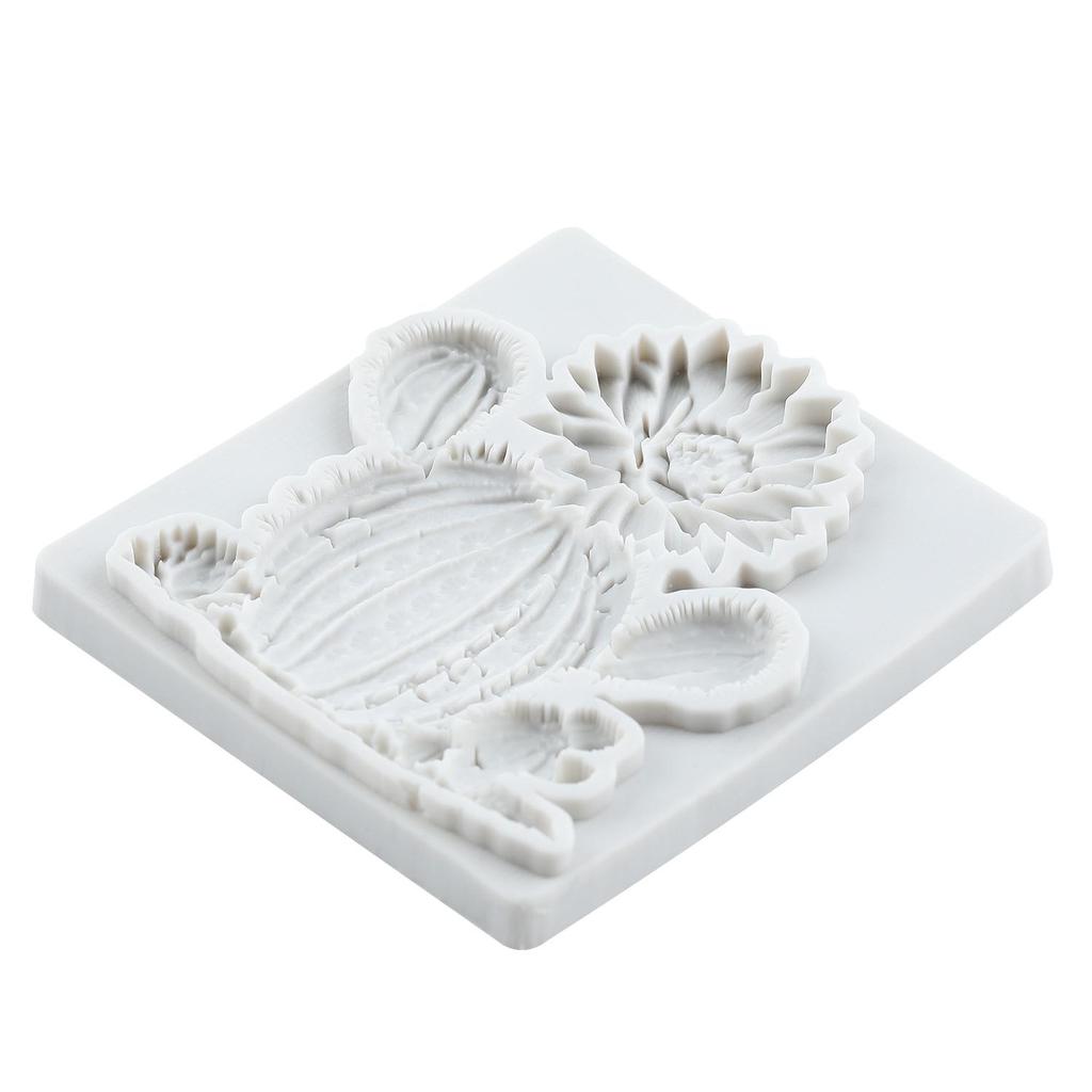 Kaktus Silikonformen Kaktusblume Fondantform Kuchen Dekorationswerkzeuge Cupcake Topper Schokolade Süßigkeit Handwerk Blütenpaste Polymer Clay