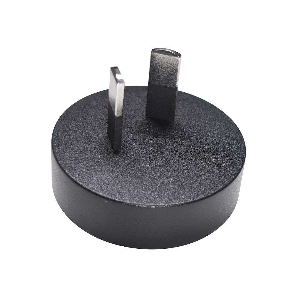 PD-Ladegerät, austauschbares Headset-Set, europäische, amerikanische, britische und australische Stecker, Gehäuse komplett aus Kupfer, feuerfestes PC-Material