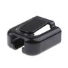 Practical Professional Black Plastic Stethoscope Belt Clip Stethoscope Holder Universal