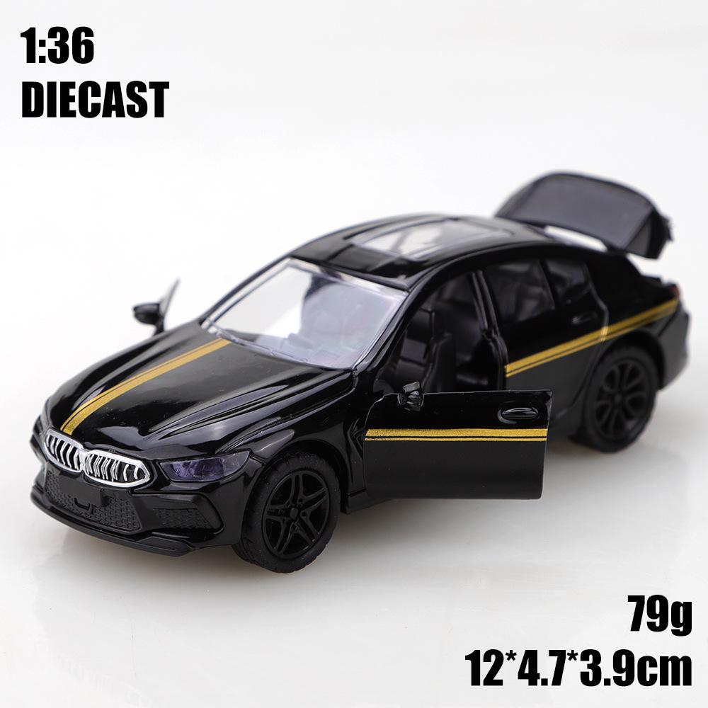 1:36 Scale Alloy Vintage Car Model Toy Car Set