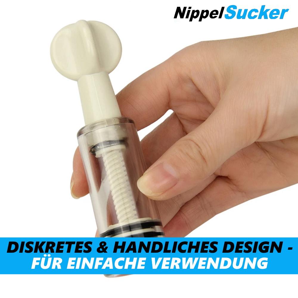 NippleSucker Nipple Sucker Breast Pump Nipple Sucker Breastfeeding Aid Set of 2