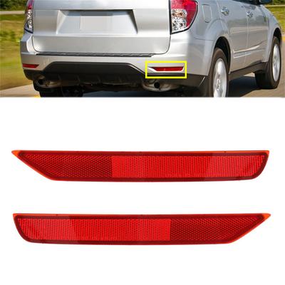 2x For 09-18 Subaru Forester Rear Bumper Reflector Light 84281SC010, 84281SC000