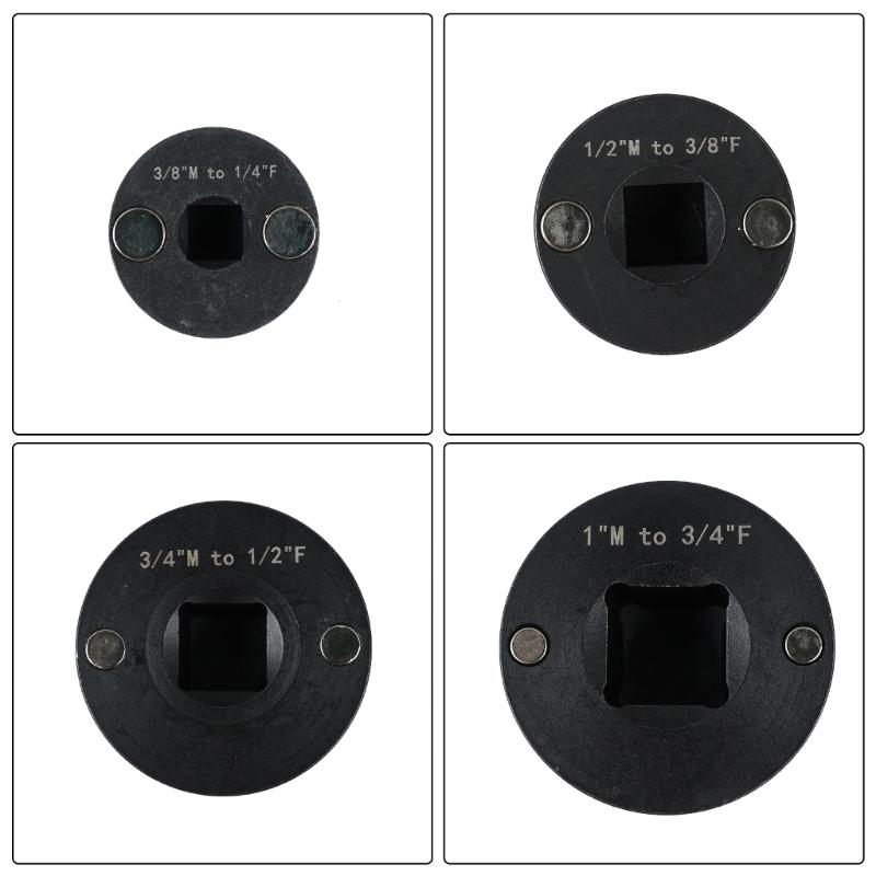 8pc Socket Adapter Design Chrome Steel With Phosphate Coating Professional Grades