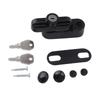 Zinc Alloy Window Lock Proof Anti Theft Window Lock Secure Window Sash Lock  Office