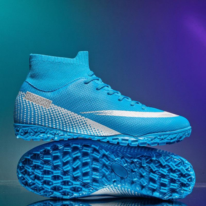 Soccer Shoes Men's Sports Soccer Shoes Broken Nails Student Indoor Soccer Game Training Shoes Adult