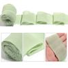 5M/Rolle 4cm Handgefertigtes Ausgefranstes Satin-Chiffon Seidenähnliches Band für DIY Schleifen-Bastelarbeiten Geschenkverpackung Sträuße Party Weihnachtsdeko
