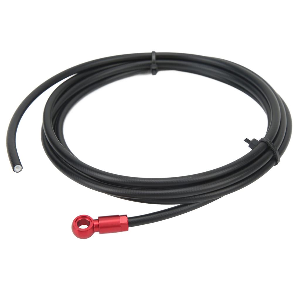 Brzdová hadice na kolo, DIY, barevné připojovací vložky, sada hydraulických kotoučových brzdových hadic na kolo pro FORMULA R1