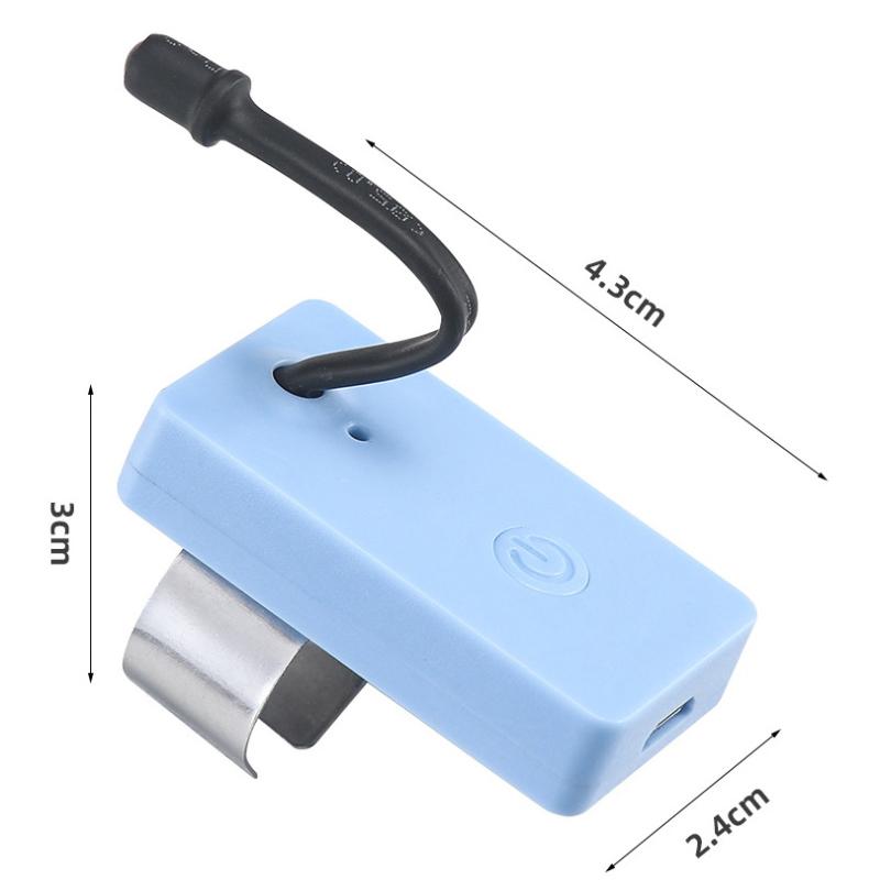 Ear Picking Tool Rechargeable Thumb Lamp Three-Level Wax Removing Light For Practical Cleaning Ear Light Pick Thumb Supplies