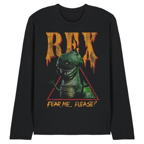 Toy Story Unisex Adult Fear Me Rex T-Shirt