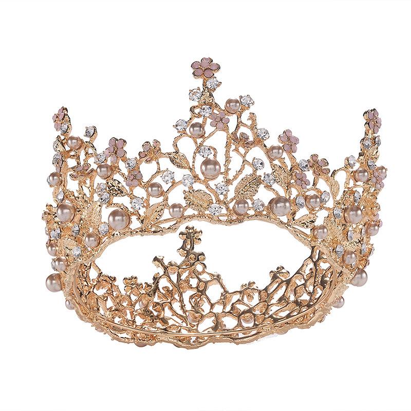 

Маленький модный лесной цветок круглая корона невесты свадебное платье аксессуары для волос модельный головной убор