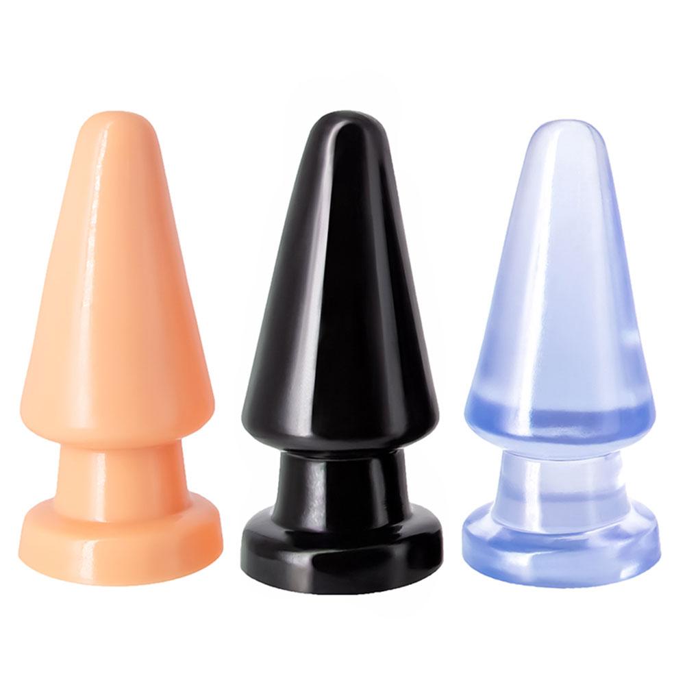 Large Anal Sex Toys Anus Expansion Stimulator Huge Size Butt Plugs Prostate Massage For Men Male Anus Masturbation Toys