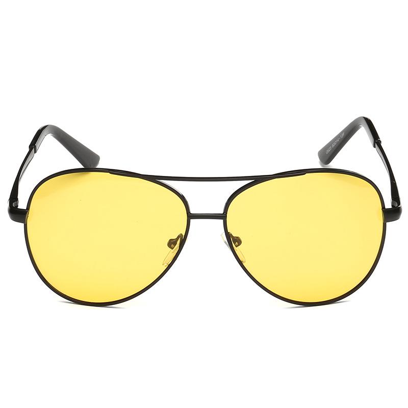 Anti-Glare Night Vision Driving Glasses for Men - Luminous Protection from Headlights