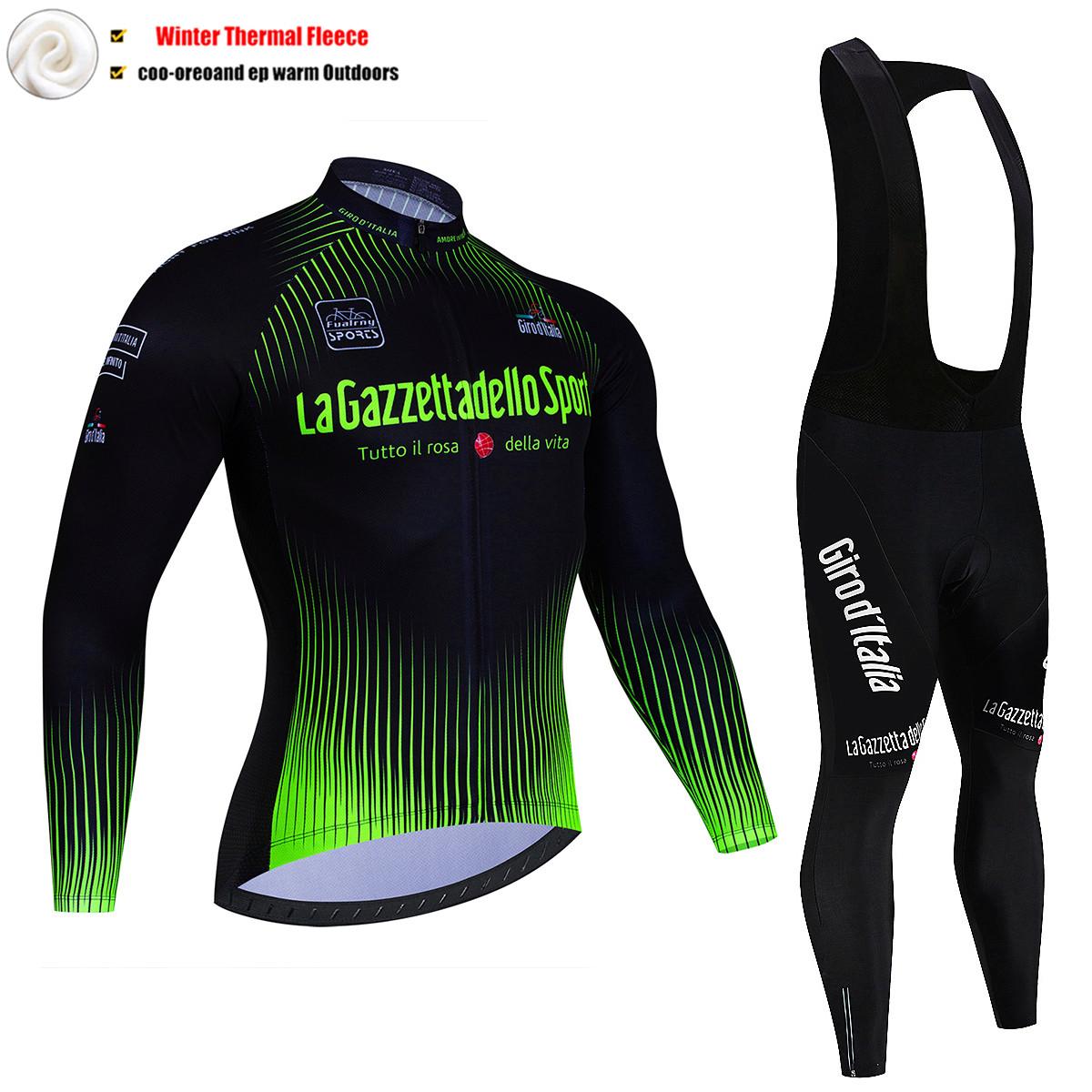 

Новый комплект зимней теплой флисовой майки Tour De Giro D ITALIA для велоспорта Mountainian, гоночная веломайка Mountainian Mtb Ropa Ciclismo S