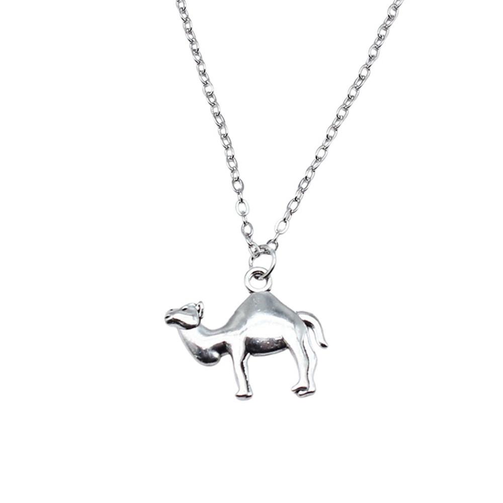 Cat Charm Necklace Cute Animal Pendant For Lovers Minimalist Pet Jewelry Gift 43cm Chain