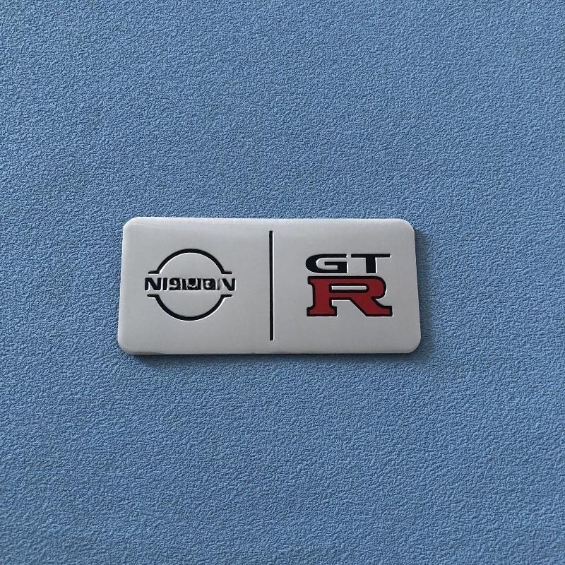 3D Aluminum NISMO Metal Badge Car Emblem Anti-Scratch Decor Sticker for GTR Tuning Modification