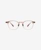 Techeuoaiweeo Dear Eyeglass Frames C3 Pink Crystal