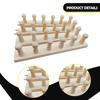 1 Piece Weaving Loom Chunky Blanket Knitting Hand Crochet Board Wooden Frame Ergonomic