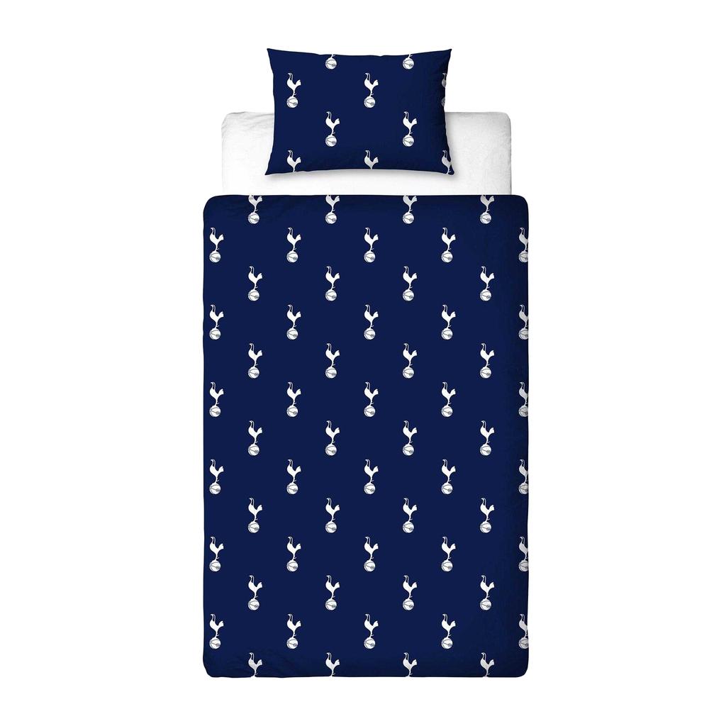 Tottenham Hotspur FC Crest Reversible Duvet Set