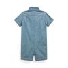 Polo Ralph Lauren Baby Boy Indigo Cotton Chambray Shorts  Cwpoopcic720290400 
