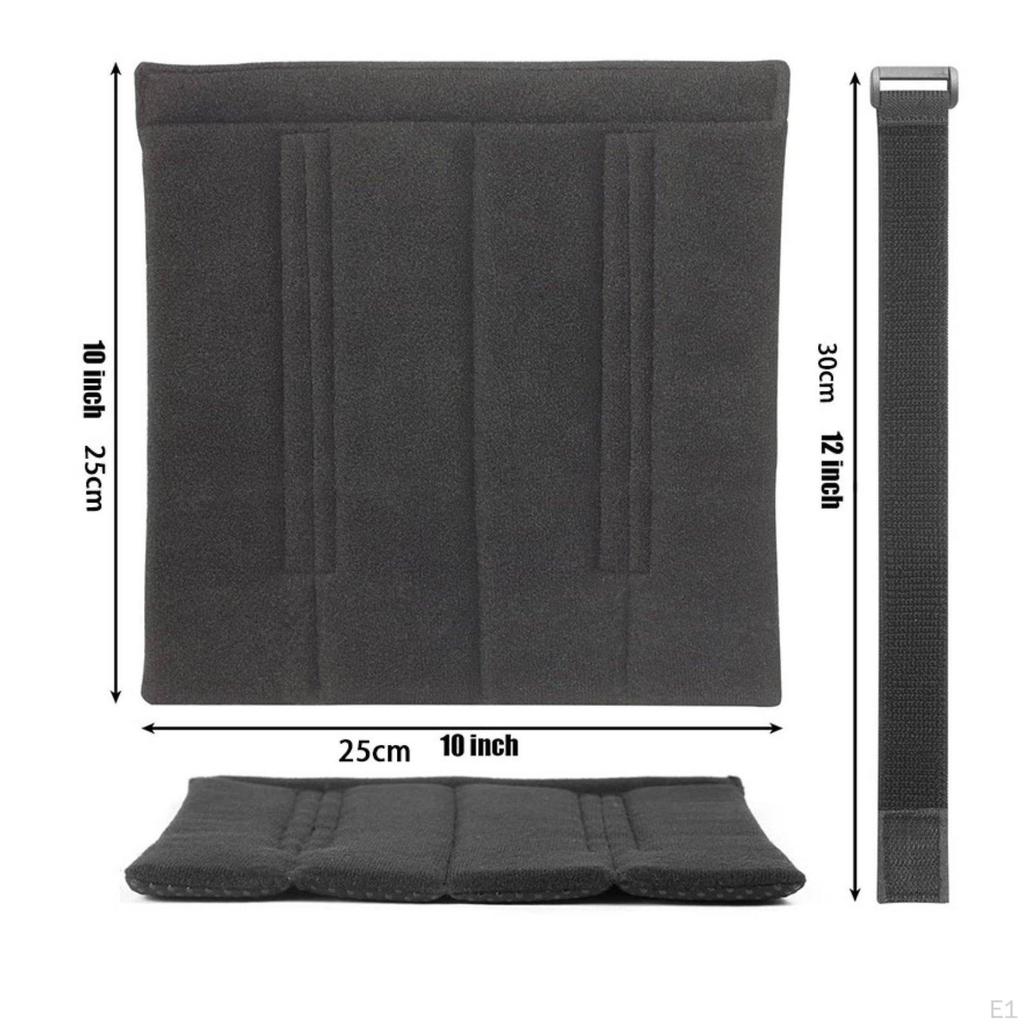4 Pieces Bunk Bed Ladder Pad with Straps Loft Cover Guarding Non Slip Step Padding for