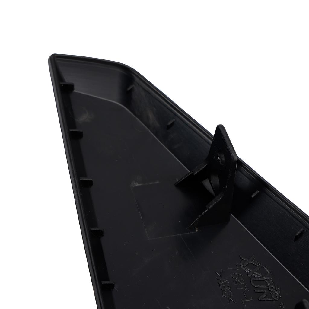 Radiator Side Cover Fairing Panels For Street Triple 765 R/RS 2023-2025 Black