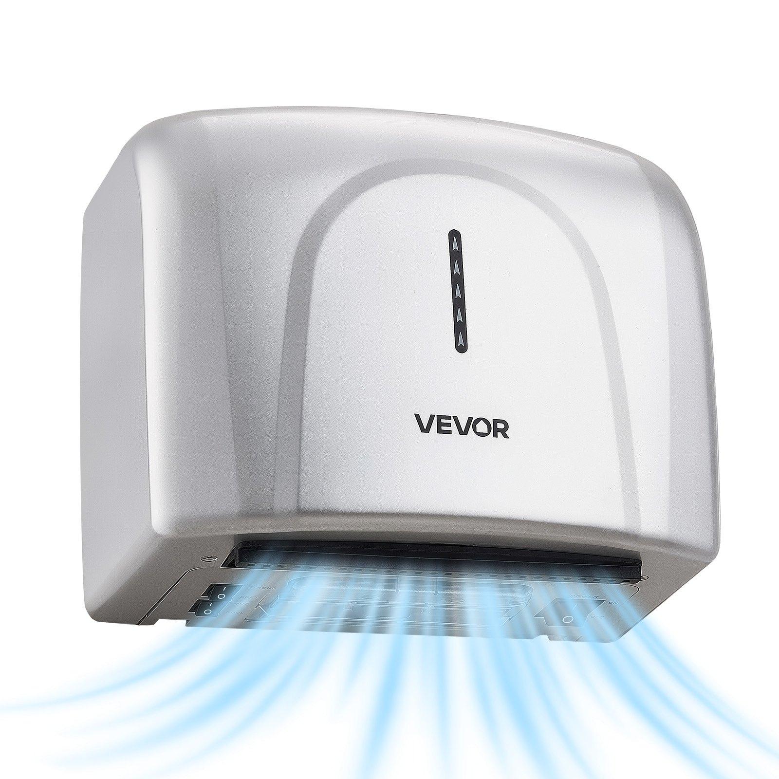 VEVOR Hand Dryer, 1300W Bathroom Air