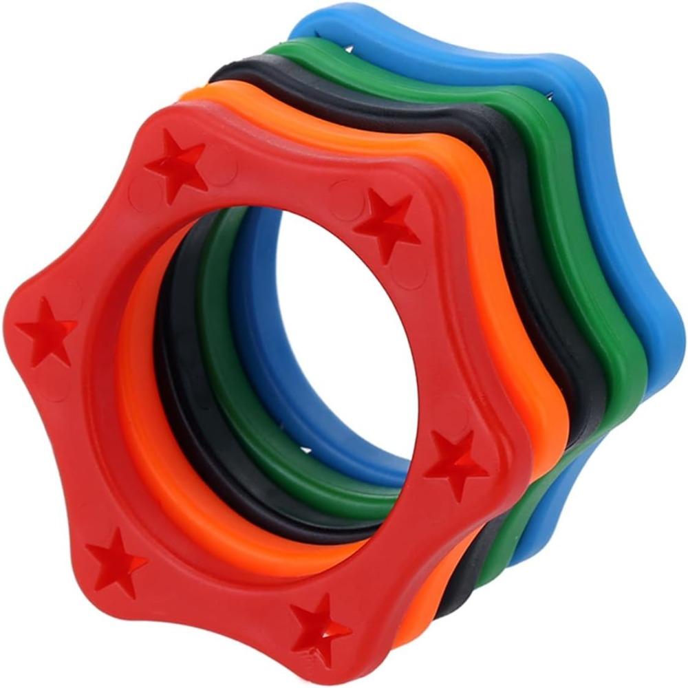5 Stück Anti-Rutsch Anti-Roll-Ring Kabelloses Handmikrofon