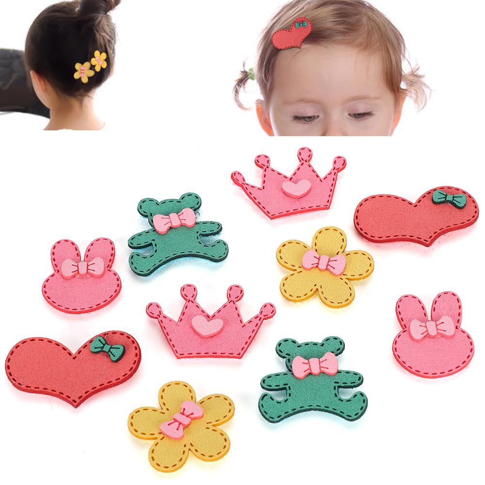Bangs Paste Hair Sticker Clip Fringe Hair Bangs Patch Sticker Girls Hair Accessories(chk‑068 )
