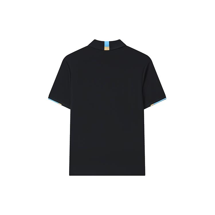 FILA HERITAGE Polo Shirt Men's Jet Black F11M328117FBK