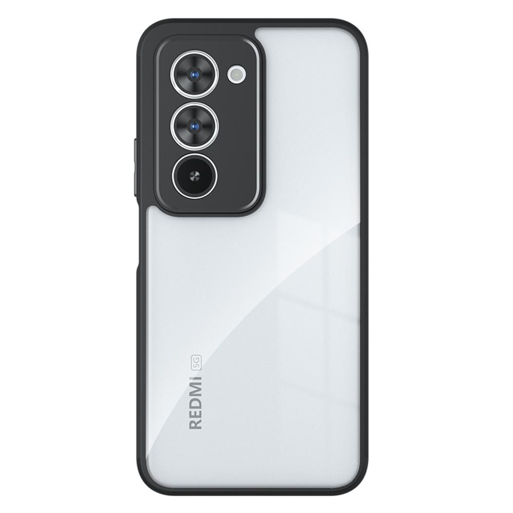 Pro Xiaomi Redmi 15 4G (169 mm)/15 5G (Globální) (169 mm) Pouzdro TPU + PC Nárazuvzdorné Průhledný Kryt na Telefon