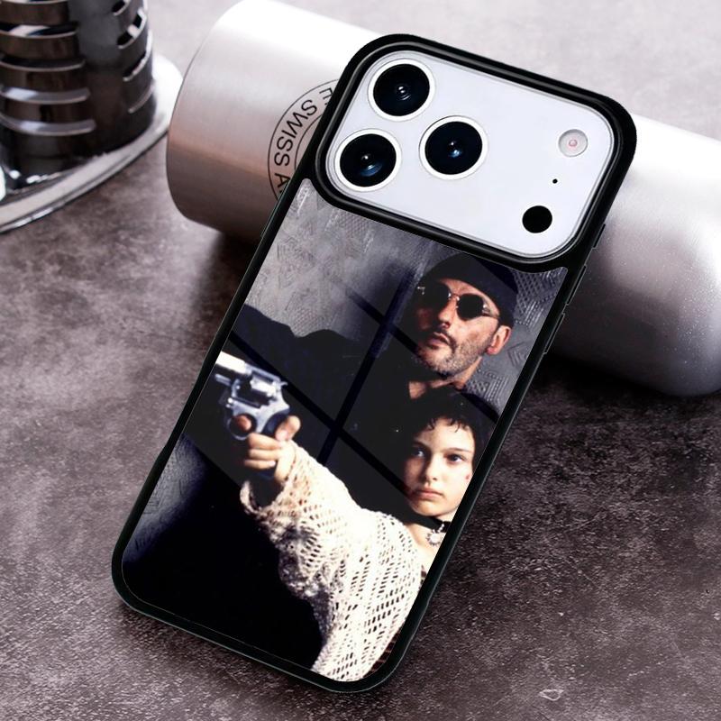 Leon And Matilda Phone Case for iPhone 17 16 15 Pro Max Air 14 13 12 11 Plus Shockproof Capa Cover