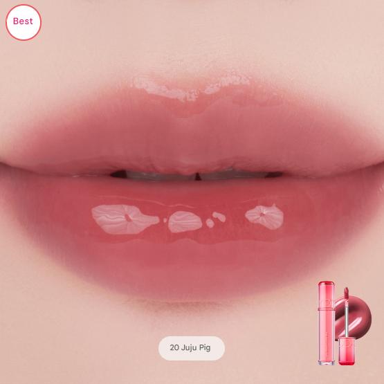 

rom&nd The Juicy Lasting Tint (Продление) (27 вариантов) #20 Juju Pig