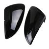 2Pcs Car Rearview Mirror Cover for Volkswagen VW Golf7 Golf 7 MK7 MK7.5 2012 -  Rear View Mirror Covers Sticker Accessories