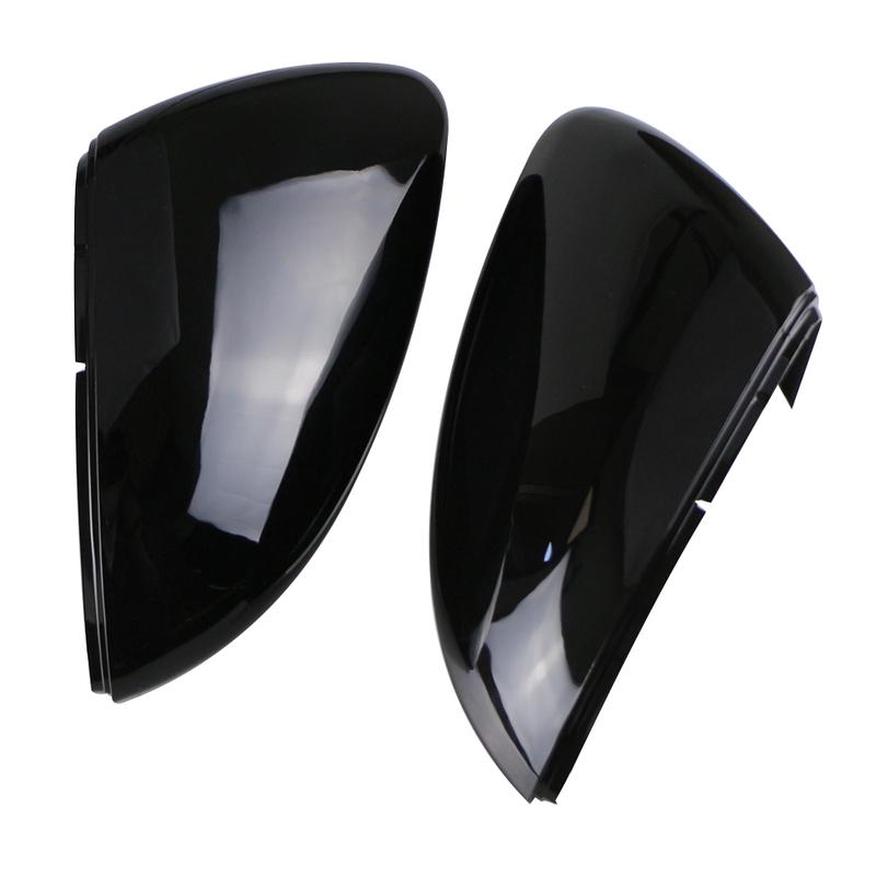 2Pcs Car Rearview Mirror Cover for Volkswagen VW Golf7 Golf 7 MK7 MK7.5 2012 - Rear View Mirror Covers Sticker Accessories