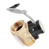 Water Pump Flow Sensor Brass Electronic Pressure Automatic Control Switch G1in HT?30 1?1 110V