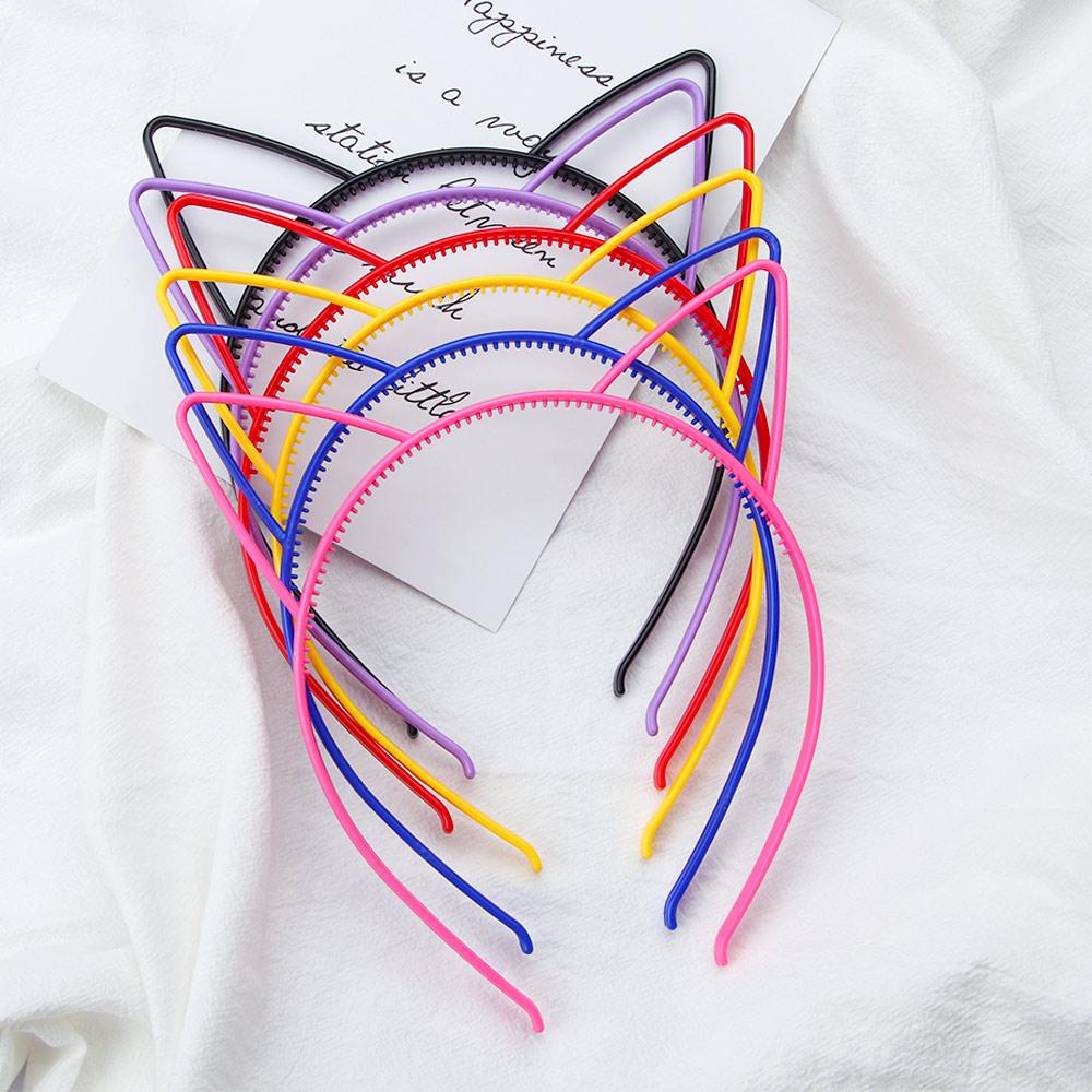

Fashion Cute Kids Women Girls Headbands Cat Ears Hairbands Headdress