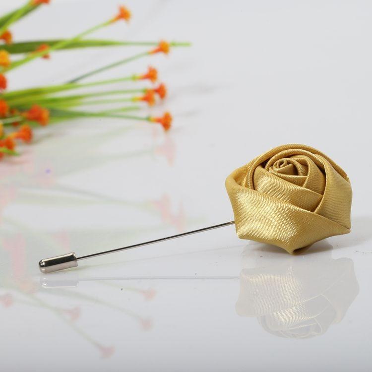 Herren Knopflochblumen für Hochzeit Bräutigam Anstecker Reversnadeln Band Rosen Blume Herrenanzug Knopfloch Anstecknadel Hochzeit Zubehör hochzeit