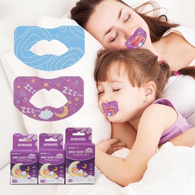 Closed-mouth Orthopedic Mouth Patches for Children and Adults To Prevent Them From Opening and Closing Their Mouths While Sleeping