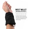 Running Fleece Sport Brace Hand Guards Zipper Wristband Wrist Protector Sweatband Wrist Wallet