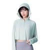 Women's Camellia Ice-Feel Sun Protection Poncho