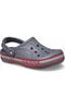 Saboti Femei Waterproof Lightweight Clog Sandals Breathable Sweat-Wicking Non-Slip Durable Crocs Bayaband Sport Band 28268 Clog Gray 38-39 EU