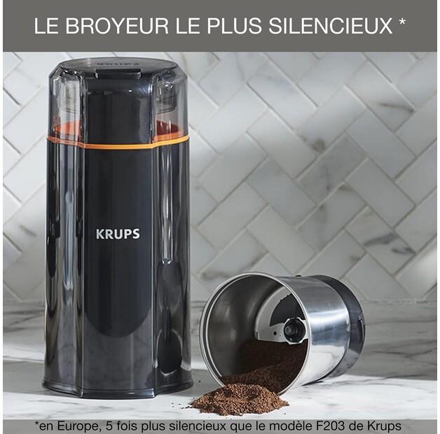 Кофемолка Krups GX3328 Silent Vortex (GX332810)