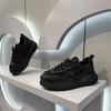 Men's Shoes 2025 Summer New Breathable Thick-soled Mesh Shoes Non-slip and Wear-resistant Bag-soled Sports Shoes Men's Casual Shoes