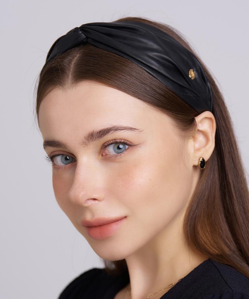 White Sands Leather Hairband Maia (5 Colors)