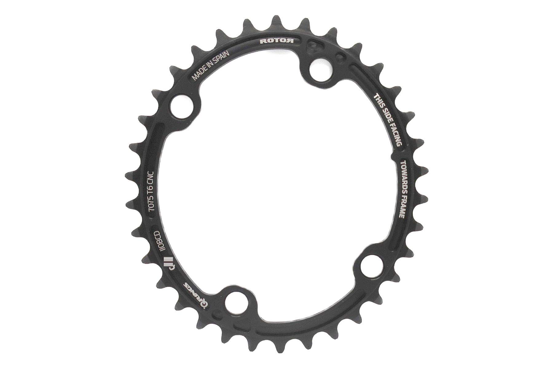 

Rotor Inner chain ring Compatible with Shimano 4ARM crank Q-RINGS (36t) [Item]